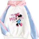 Moletom SANMU Loose Minnie Mouse Smile Print