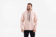 Moletom Santa Blanca- Rosa Bebe