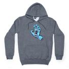 Moletom Santa Cruz Canguru Screaming Hand Front