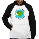 Moletom Save The Arts Save The World - Foca na Moda