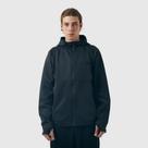 Moletom scuba jacket champion active contrast line c logo
