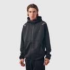 Moletom scuba jacket champion active reflective c logo