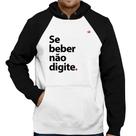 Moletom Se beber não digite - Foca na Moda