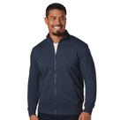 Moletom sem capuz Skechers Navy para homens GG Moletom sem capuz Skechers Navy para homens GG