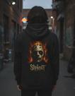 Moletom Slipknot Preto Masculino Canguru Rock Heavy Metal