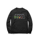 Moletom Social Battery Studio Geek