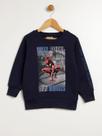 Moletom Spider Man Infantil Para Menino - MARINHO Moletom Spider Man Infantil Para Menino - MARINHO