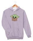 Moletom Stars Wars Baby Yoda Casaco Unissex Tumblr