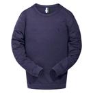 Moletom Suéter Reserva Basico New Masculino Azul Marinho
