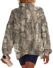 Moletom Sujama Mock Neck Fleece Oversize para mulheres 2026