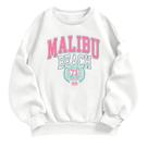 Moletom Sulayesh Cute Preppy Letter Graphic para meninas 2GG
