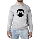Moletom Super Mario Bross Jogo Canguru Flanelado