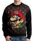 Moletom Super Mario Homem Infantil UNISSEX Roupas blusa