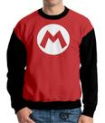 Moletom Super Mario Homem Infantil UNISSEX Roupas blusa bros