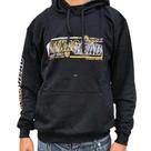 Moletom Texas Head Preto Logo amarelo
