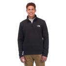 Moletom THE NORTH FACE Tsillan com ¼ zíper - preto TNF masculino Moletom THE NORTH FACE Tsillan com ¼ zíper - preto TNF masculino