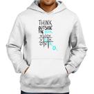 Moletom Think Outside The Box - Foca na Moda