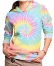 Moletom Tie Dye Feminina Blusa Roupas abrigo Tai Dai est 2