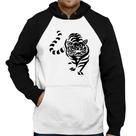Moletom Tigre Traços - Foca na Moda