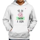 Moletom Tô de bacon a vida! - Foca na Moda