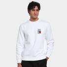 Moletom Tommy Hilfiger Embro Flag Sweatshirt Masculino
