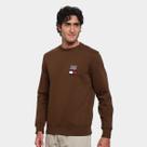 Moletom Tommy Hilfiger Embro Flag Sweatshirt Masculino Moletom Tommy Hilfiger Embro Flag Sweatshirt Masculino