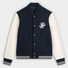 Moletom Tommy Hilfiger Script Colorblock Masculino