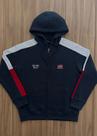 Moletom Touca Zíper Masculino Adulto Aeropostale - G