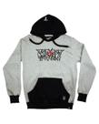 Moletom Traxart Masculino Canguru Cinza FA-028 Moletom Traxart Masculino Canguru Cinza FA-028