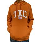 Moletom Txc Marrom Logo Branco