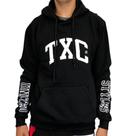 Moletom Txc Preto Logo Branco 3354