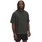 Moletom Under Armour Project Rock Terry Iron Verde Masculino