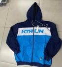 Moletom Unisex Azul e Branco