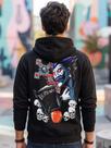 Moletom Unissex - Anime Death Note - Ryuk - Premium Tamanho:MCor:Preto