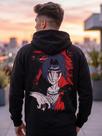 Moletom Unissex - Anime NRT - Itachi Uchiha - Premium Tamanho:GGCor:Preto Moletom Unissex - Anime NRT - Itachi Uchiha - Premium Tamanho:GGCor:Preto