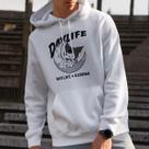 Moletom Unissex Blusa De Frio Kuromi Daylife Anime Manga Hello Kitty Gotica Versao Moon