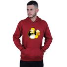 Moletom Unissex Canguru Homer Simpsons Cerveja Moletom Unissex Canguru Homer Simpsons Cerveja