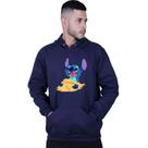 Moletom Unissex Canguru Lilo Stitch Areia