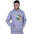Moletom Unissex Canguru Lilo Stitch Banho