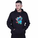 Moletom Unissex Canguru Lilo Stitch Duende Natal