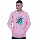 Moletom Unissex Canguru Lilo Stitch Duende Natal Moletom Unissex Canguru Lilo Stitch Duende Natal