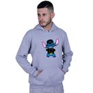 Moletom Unissex Canguru Lilo Stitch Gangster Moletom Unissex Canguru Lilo Stitch Gangster