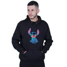 Moletom Unissex Canguru Lilo Stitch Ohana