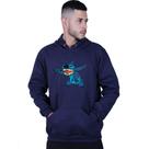 Moletom Unissex Canguru Lilo Stitch Risada Moletom Unissex Canguru Lilo Stitch Risada