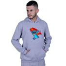 Moletom Unissex Canguru Lilo Stitch Surf
