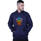 Moletom Unissex Canguru Lilo Stitch yoda Star Wars