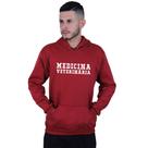 Moletom Unissex Canguru Medicina Veterinaria Escrita