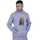 Moletom Unissex Canguru Oreo e Groot Guardiões