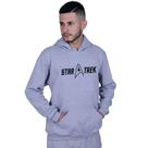 Moletom Unissex Canguru Star Trek Jornada Estrelas