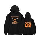Moletom Unissex Com Capuz the Foxhole Court Palmetto State Foxes Merch Cosplay Clothing